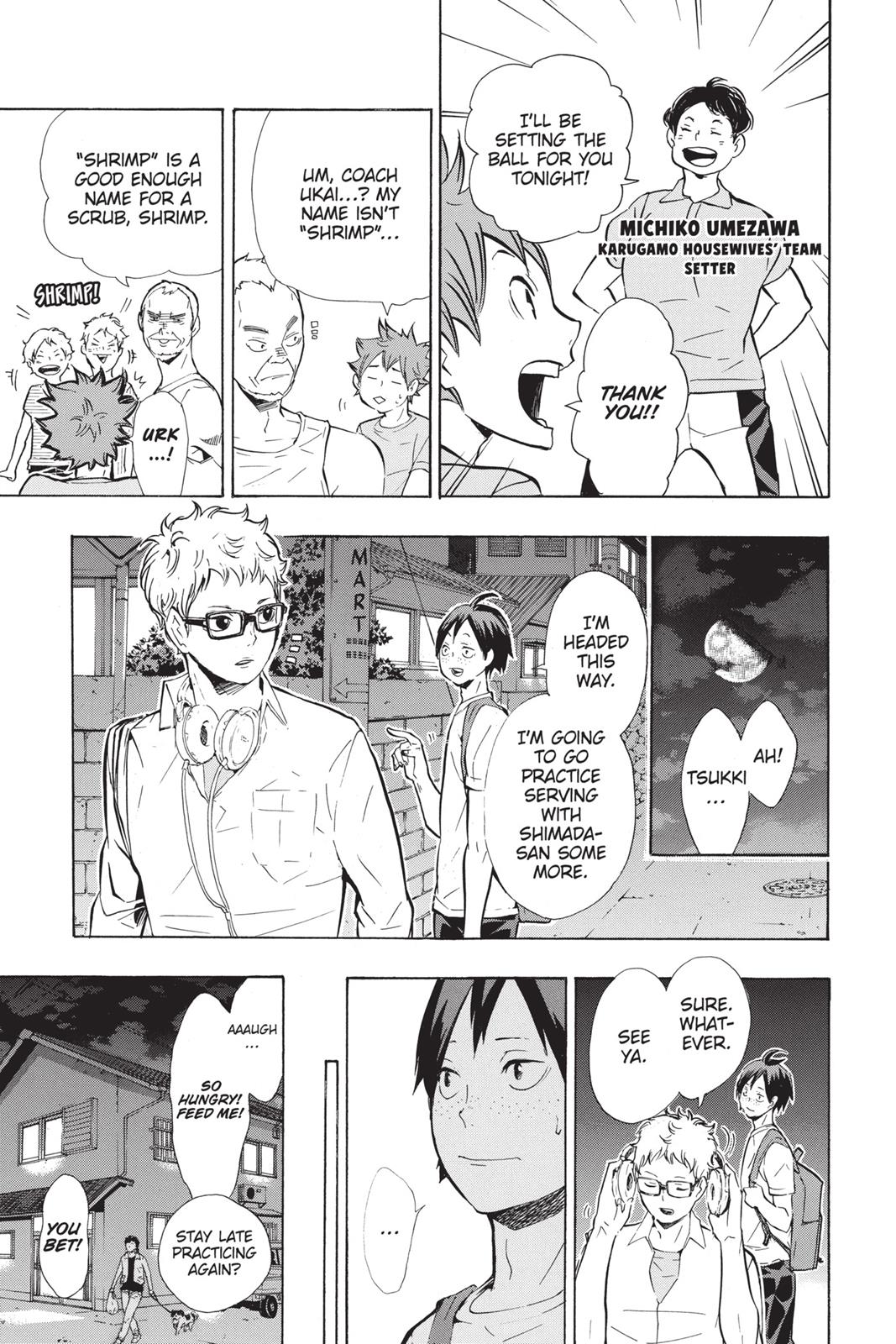 Read Haikyu Manga Online