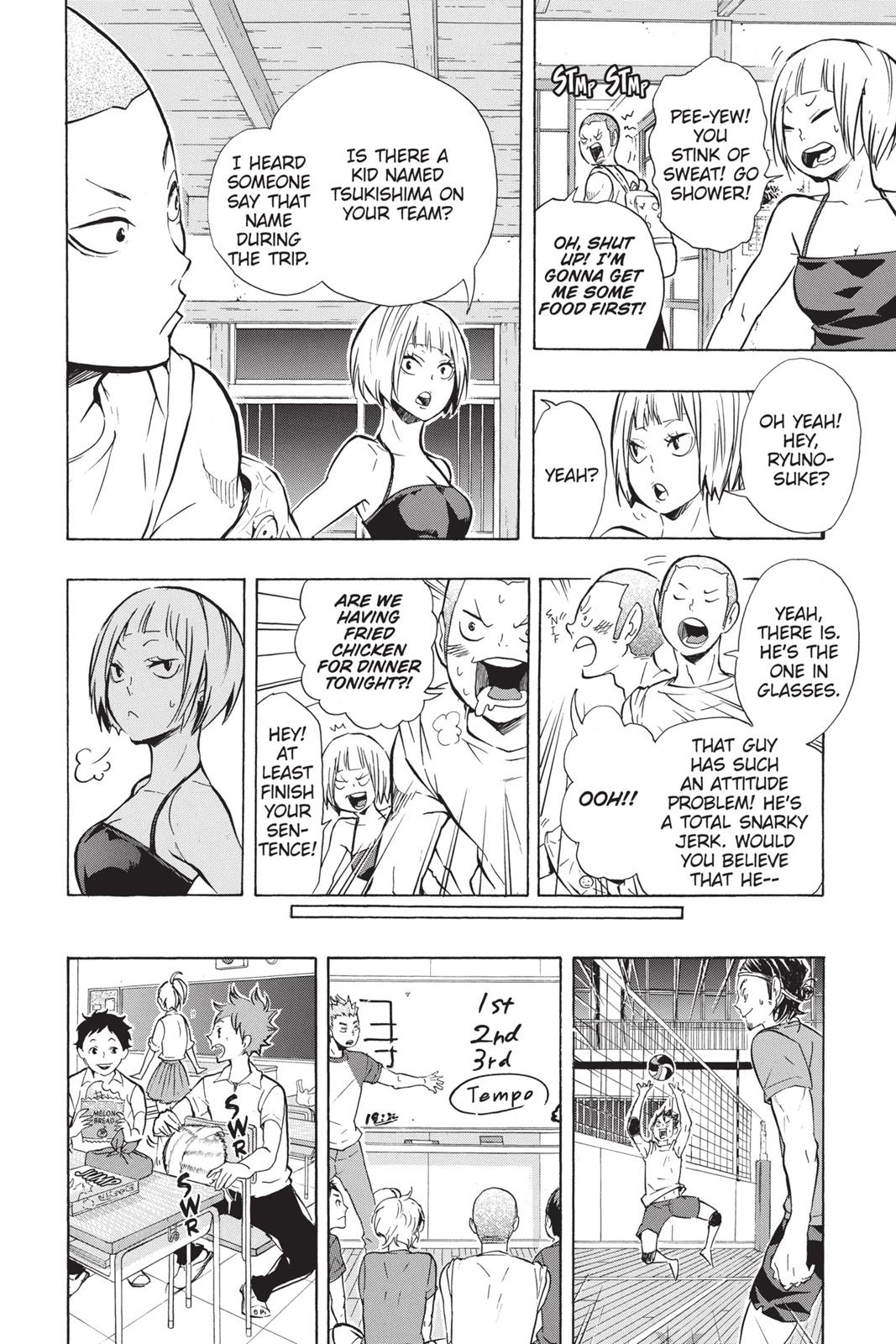 Read Haikyu Manga Online