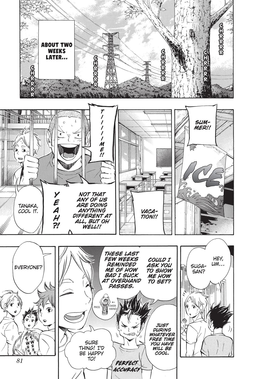 Read Haikyu Manga Online