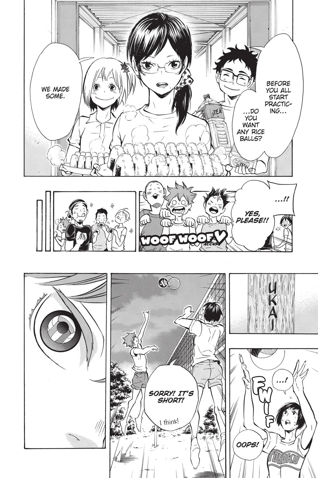 Read Haikyu Manga Online