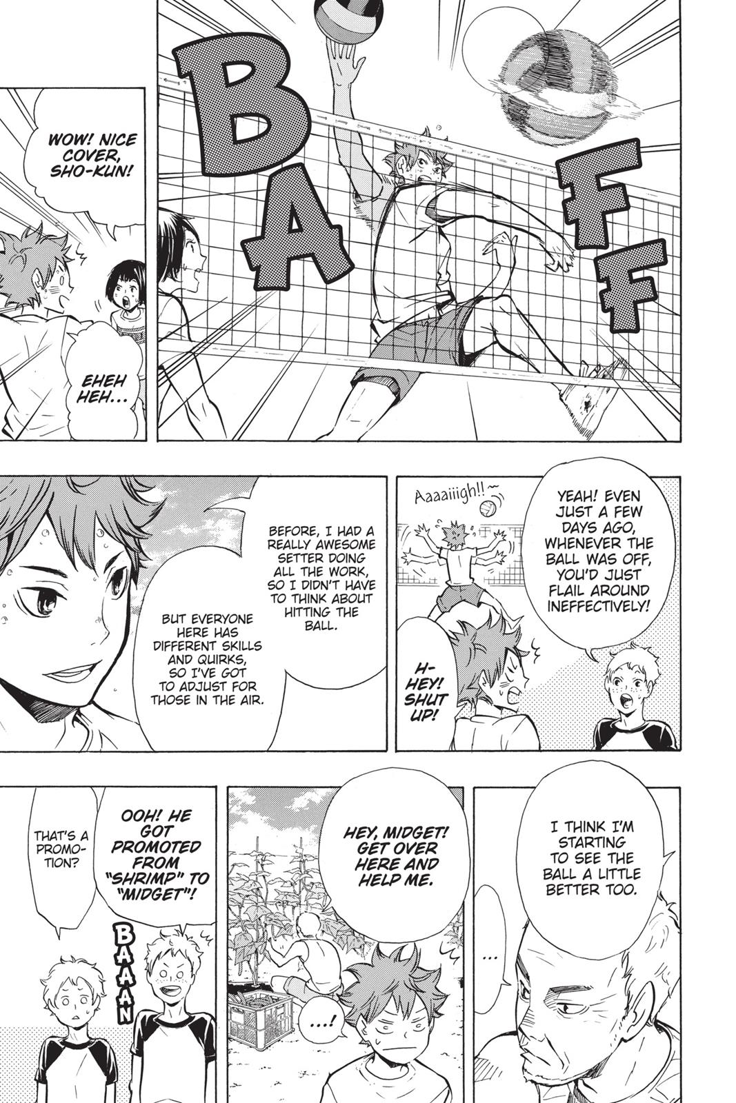 Read Haikyu Manga Online
