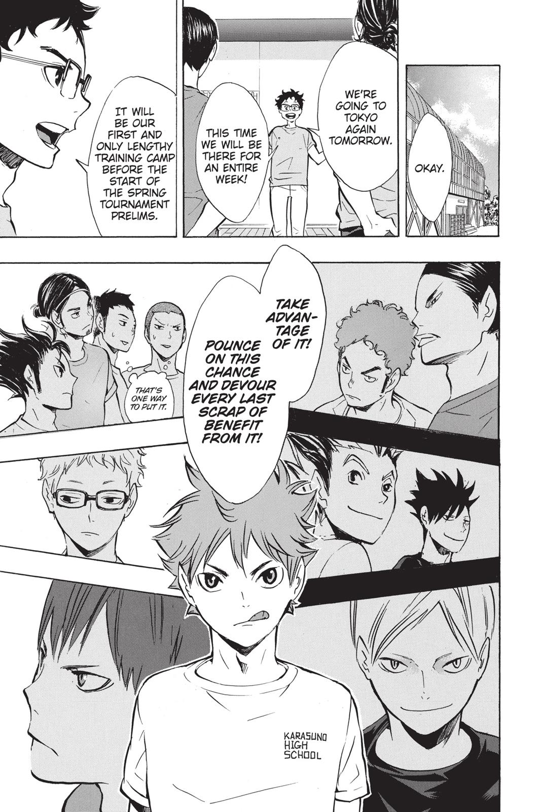 Read Haikyu Manga Online