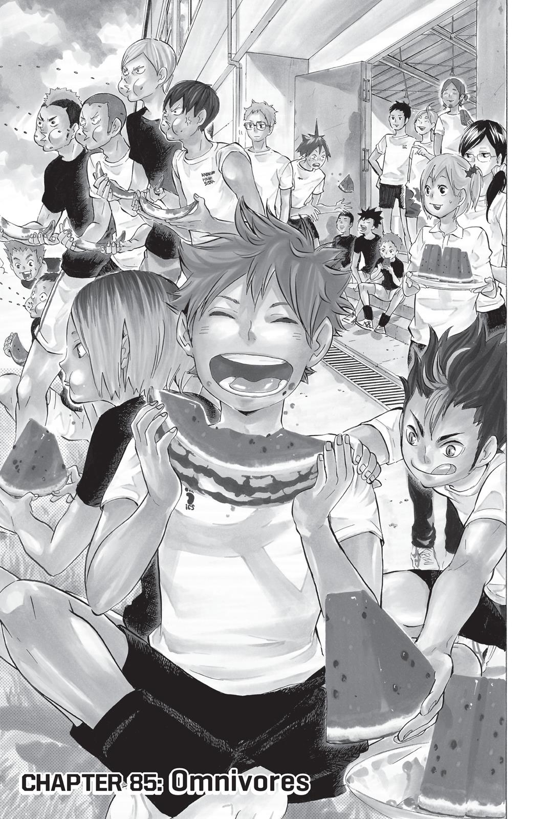 Read Haikyu Manga Online