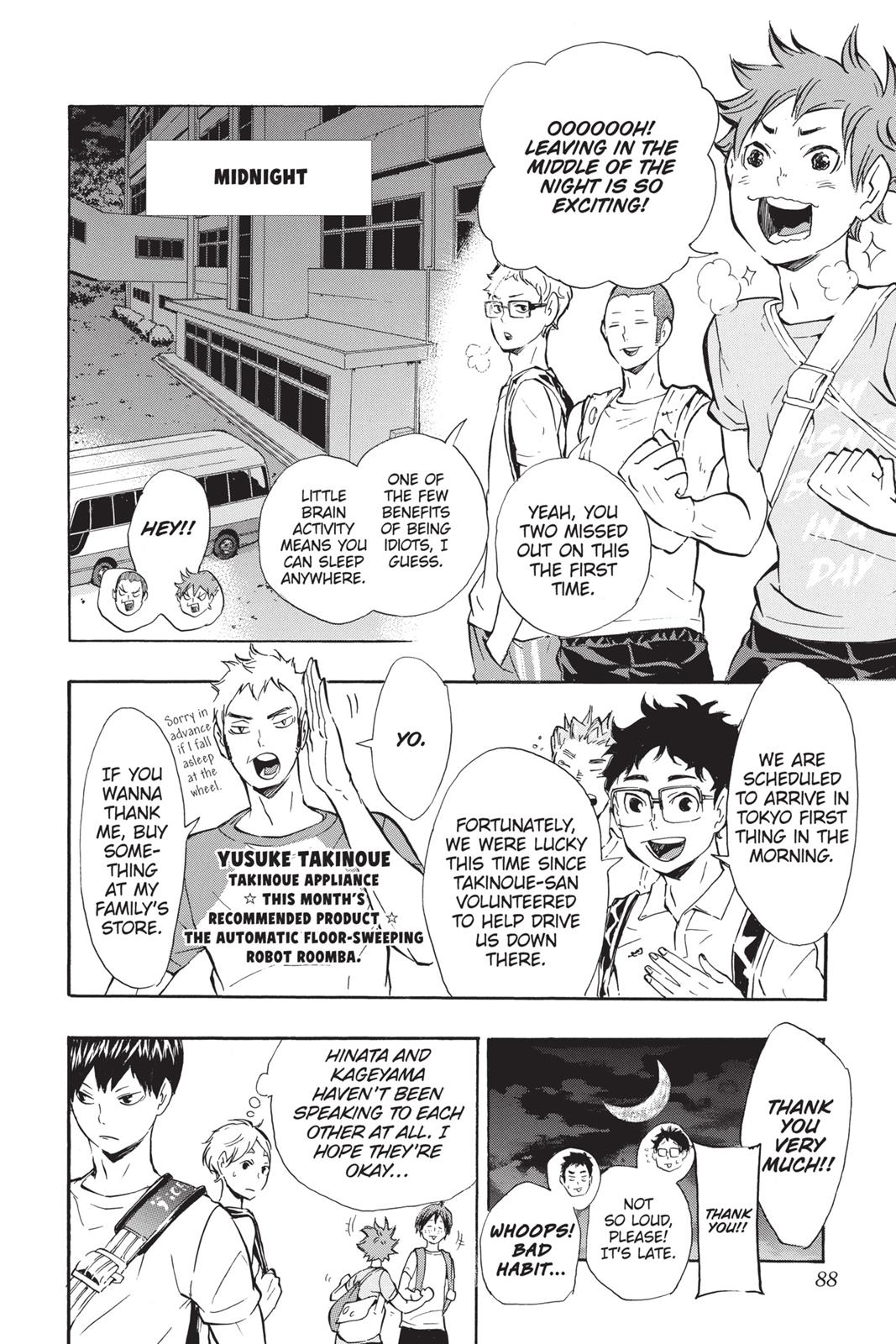 Read Haikyu Manga Online