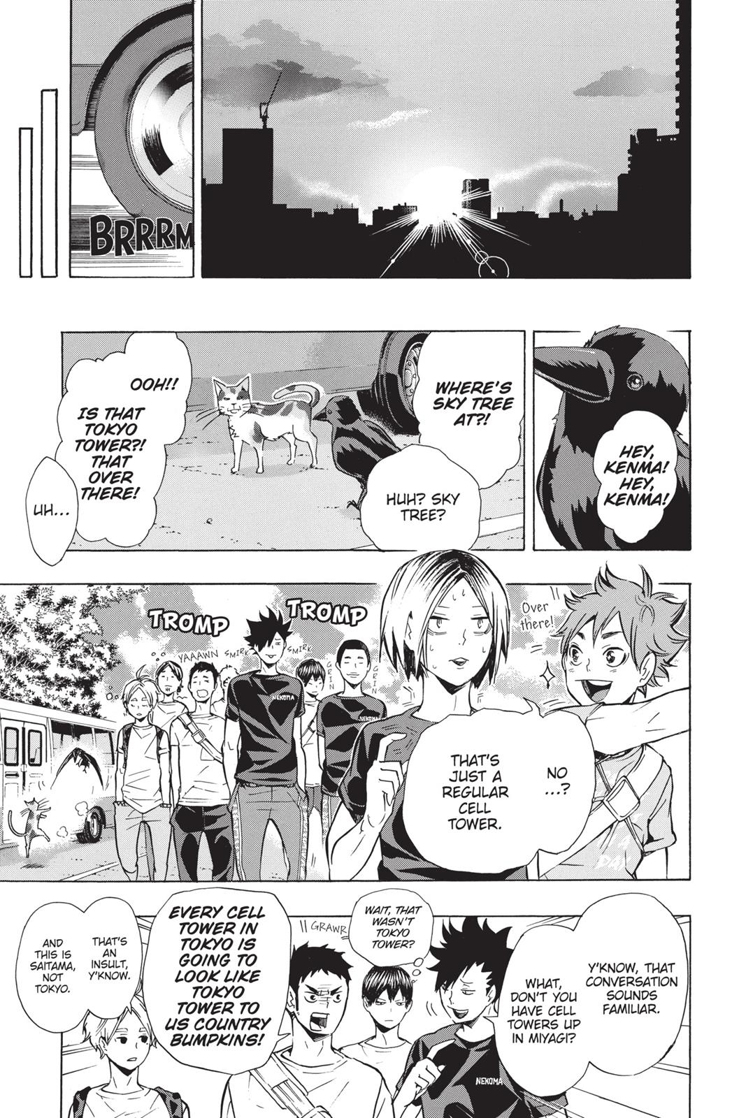 Read Haikyu Manga Online