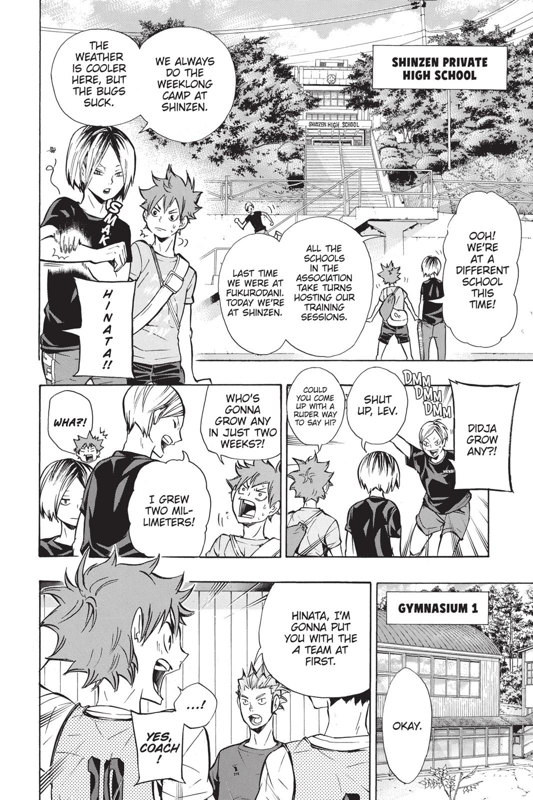 Read Haikyu Manga Online