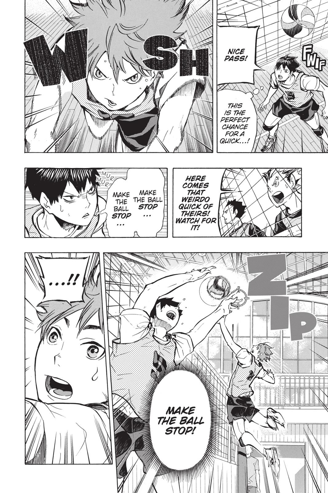 Read Haikyu Manga Online