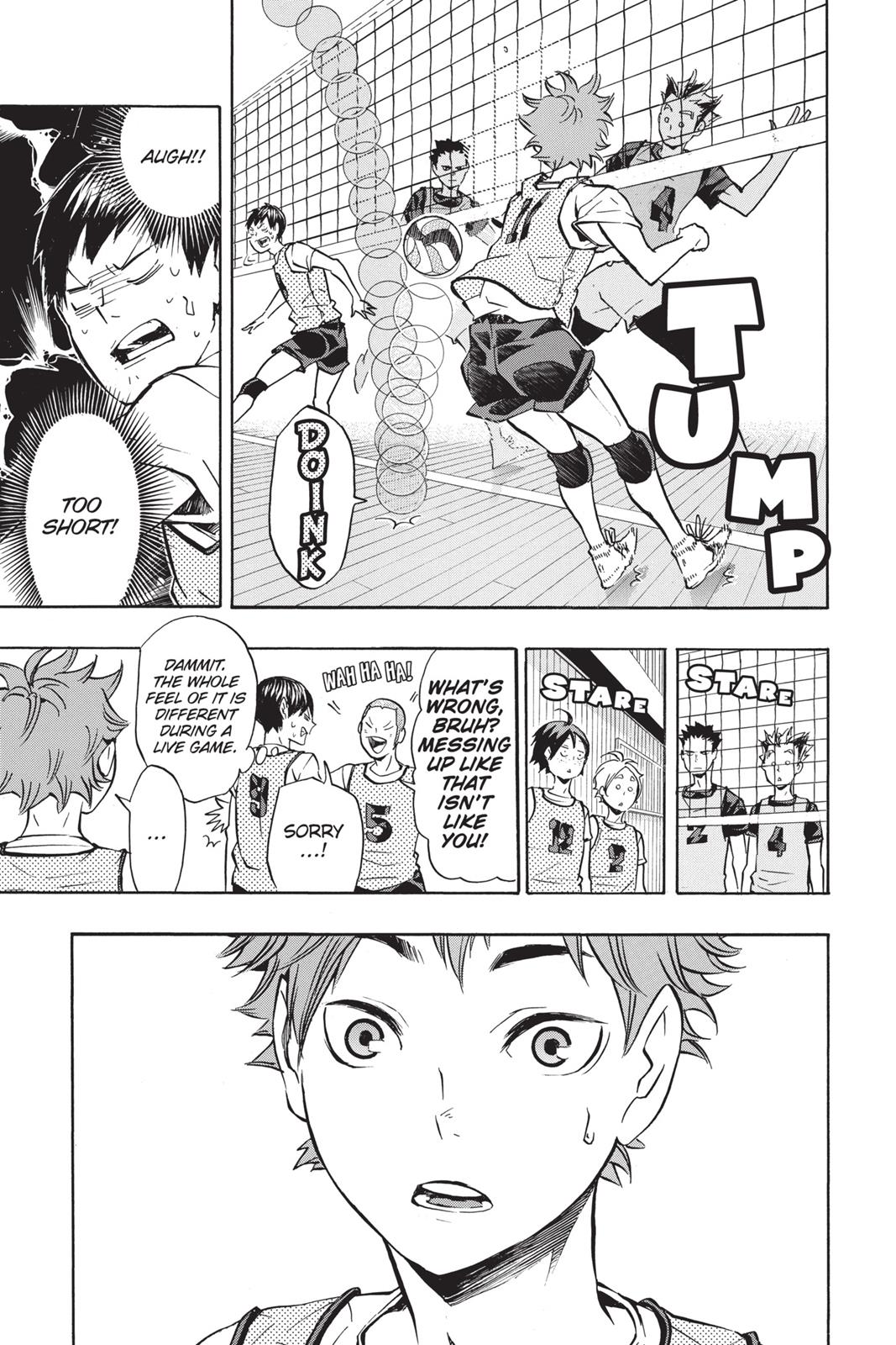 Read Haikyu Manga Online