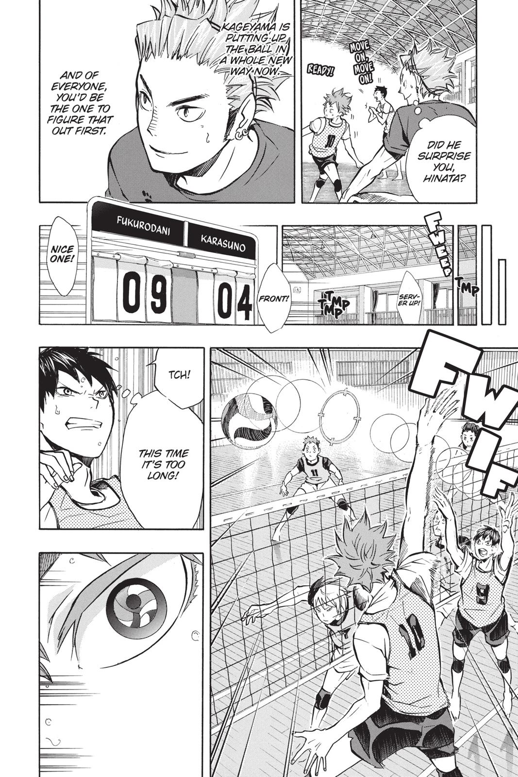 Read Haikyu Manga Online