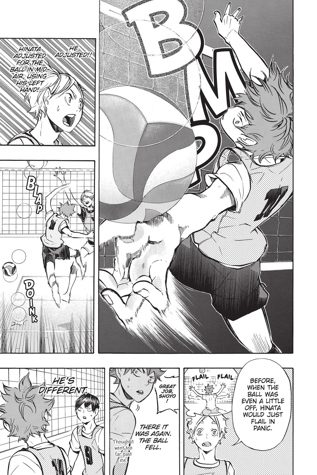 Read Haikyu Manga Online