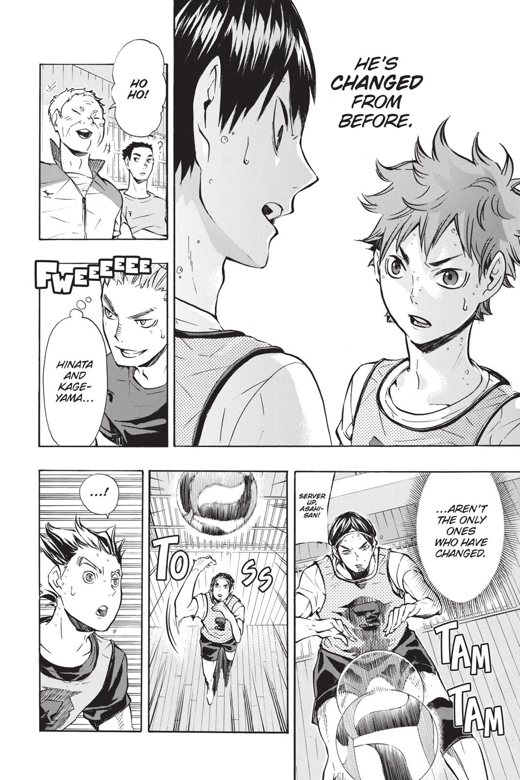 Read Haikyu Manga Online