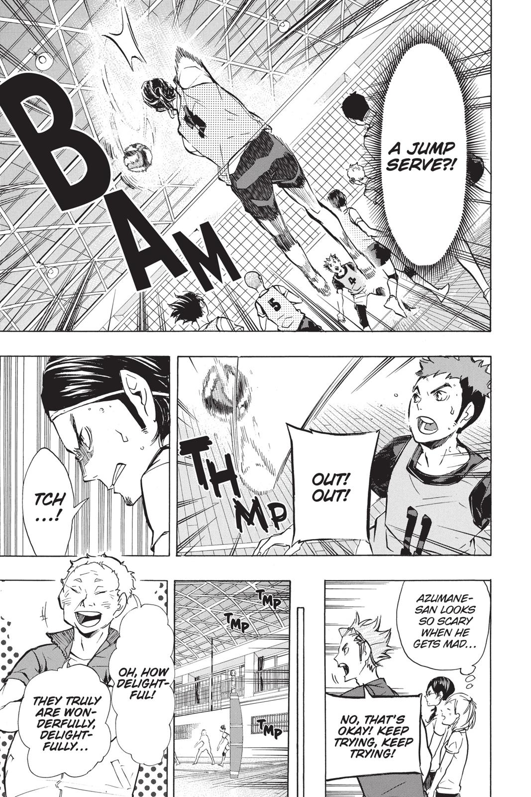 Read Haikyu Manga Online