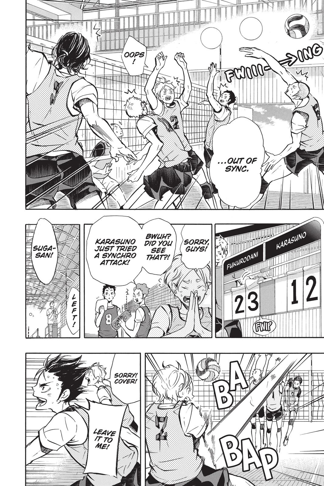 Read Haikyu Manga Online