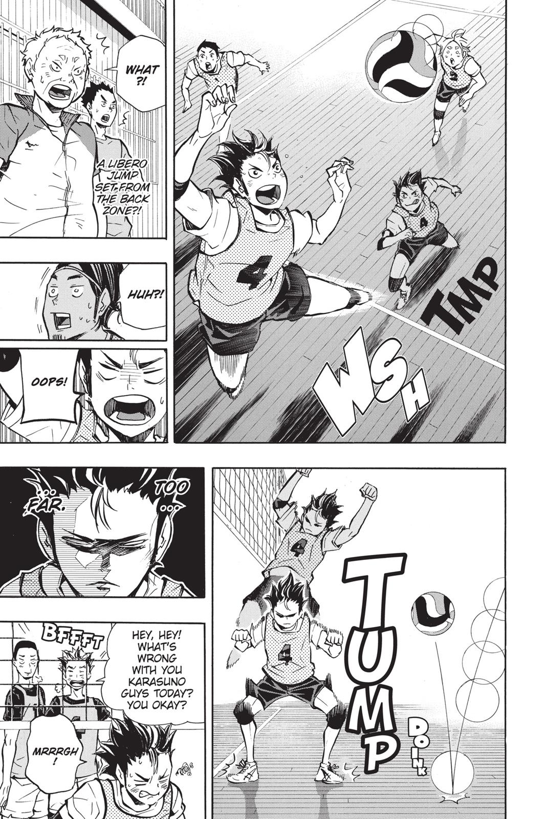 Read Haikyu Manga Online
