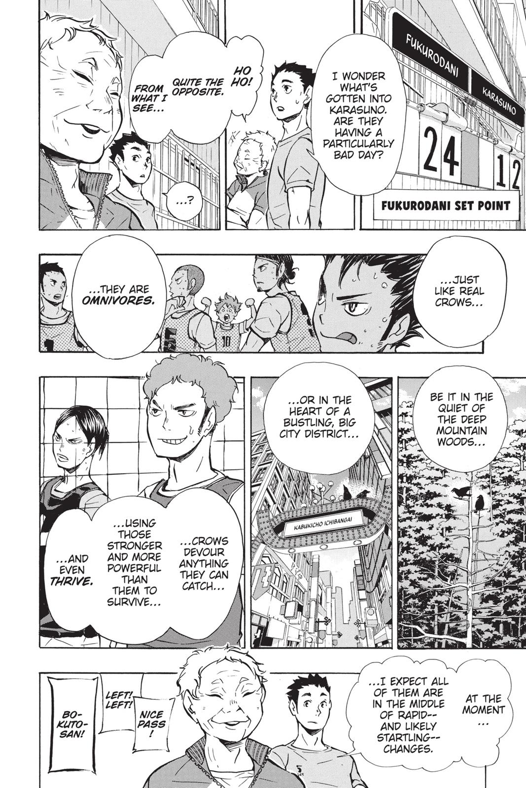 Read Haikyu Manga Online