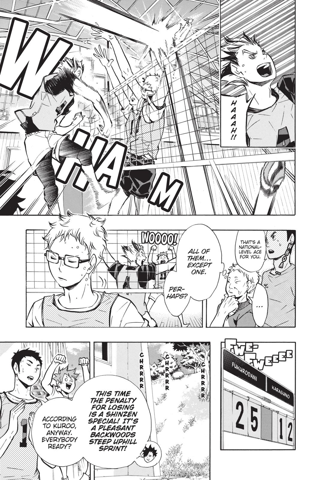 Read Haikyu Manga Online