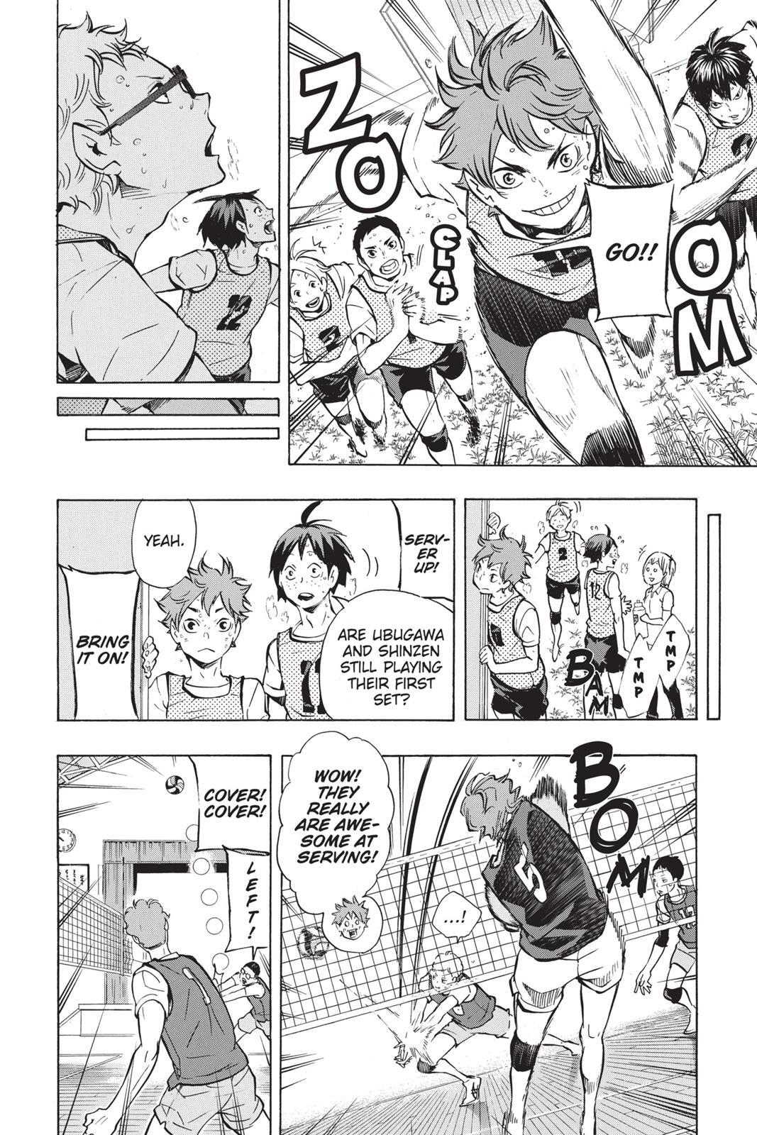 Read Haikyu Manga Online