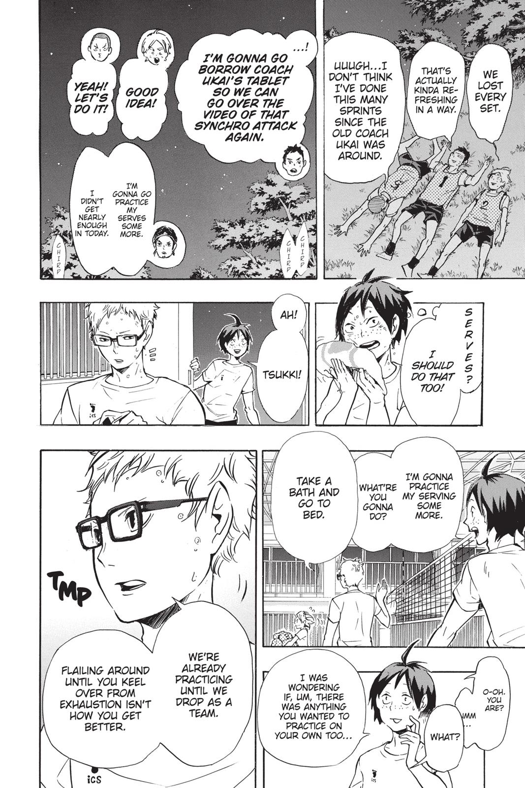 Read Haikyu Manga Online