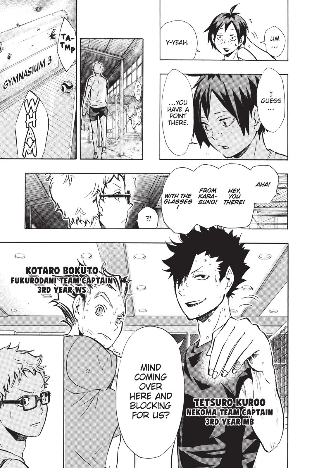 Read Haikyu Manga Online