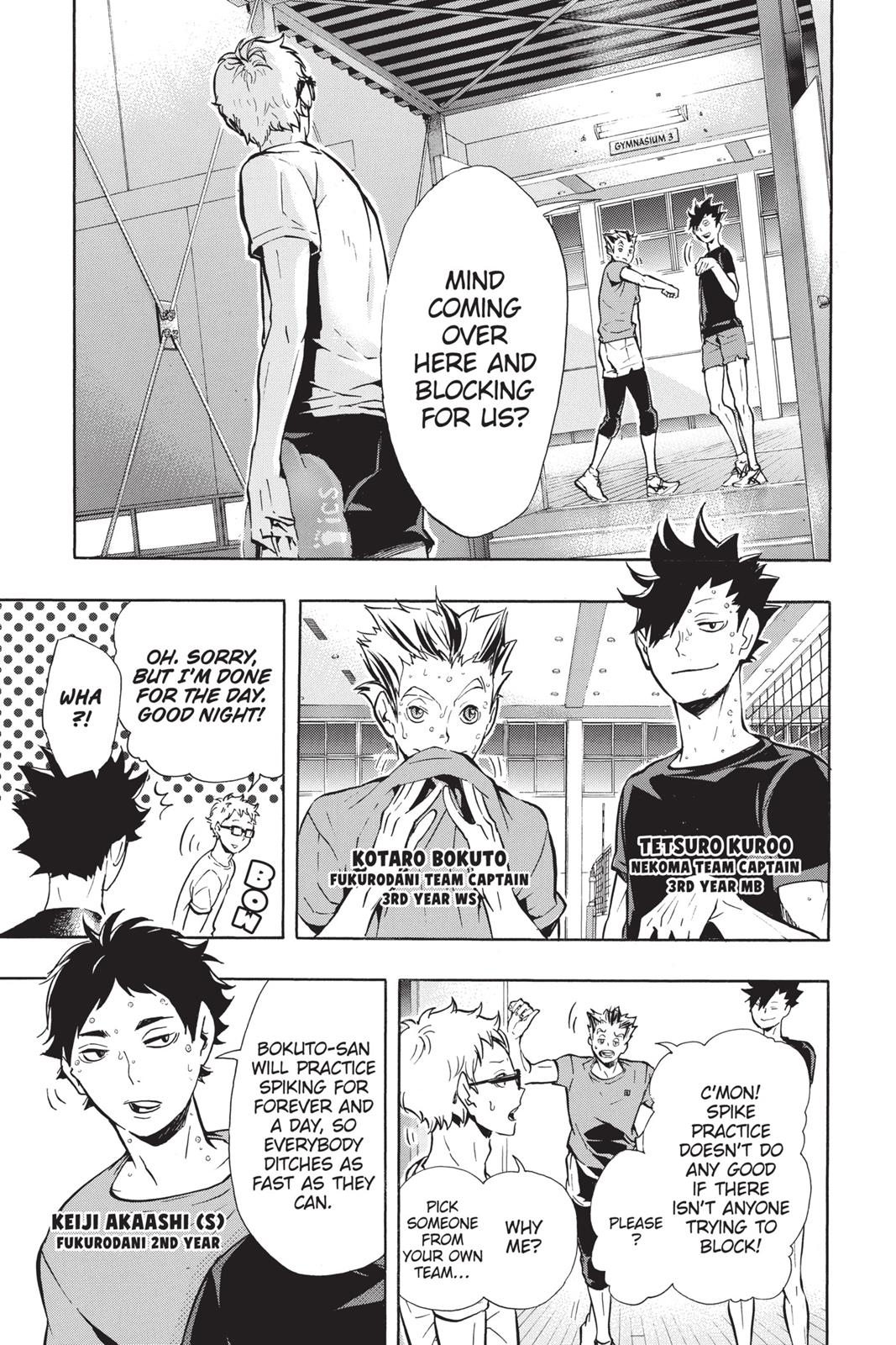 Read Haikyu Manga Online