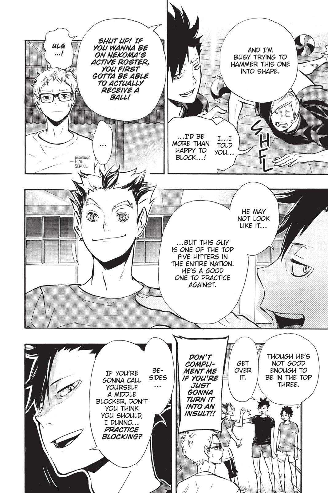 Read Haikyu Manga Online