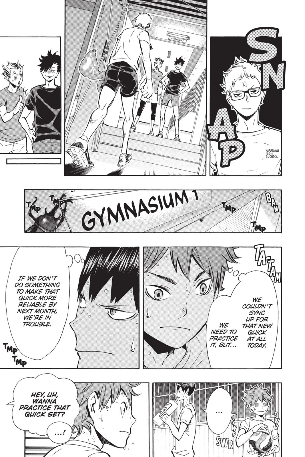 Read Haikyu Manga Online