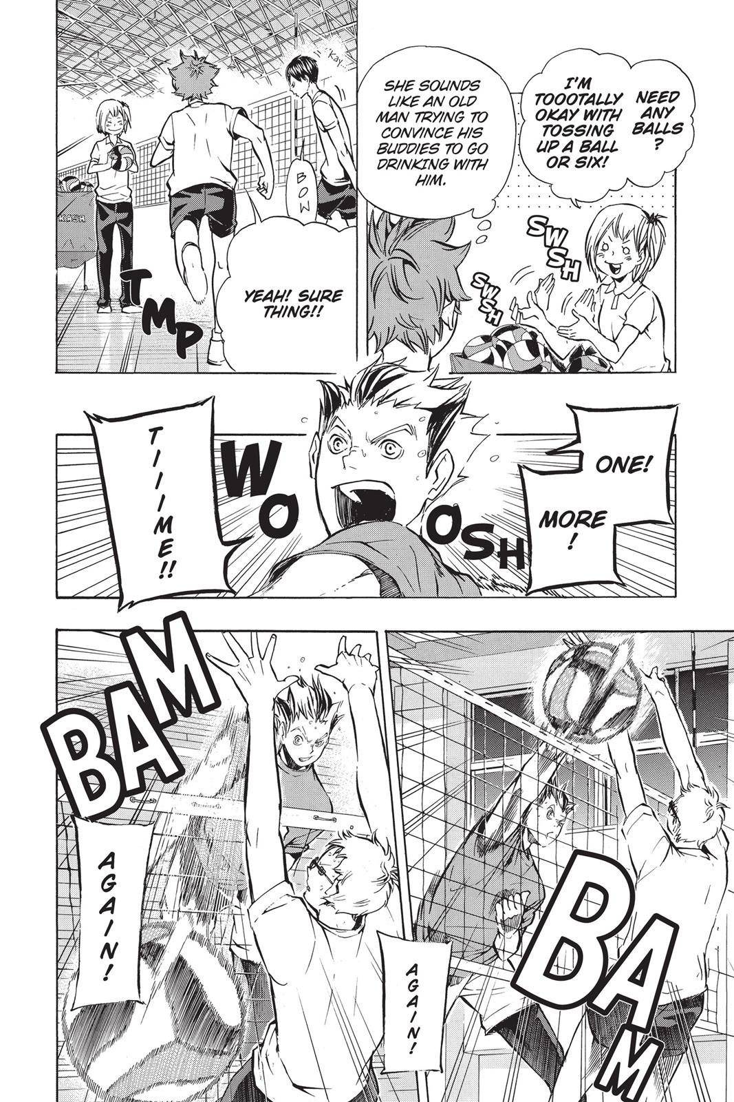 Read Haikyu Manga Online