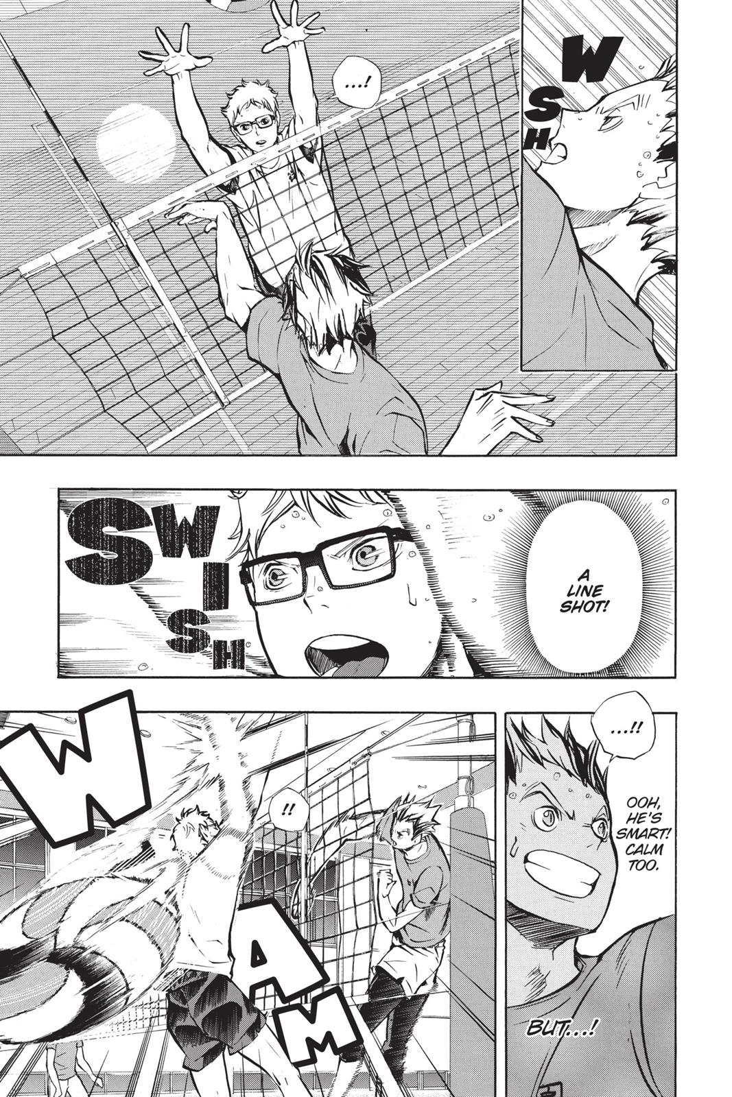 Read Haikyu Manga Online