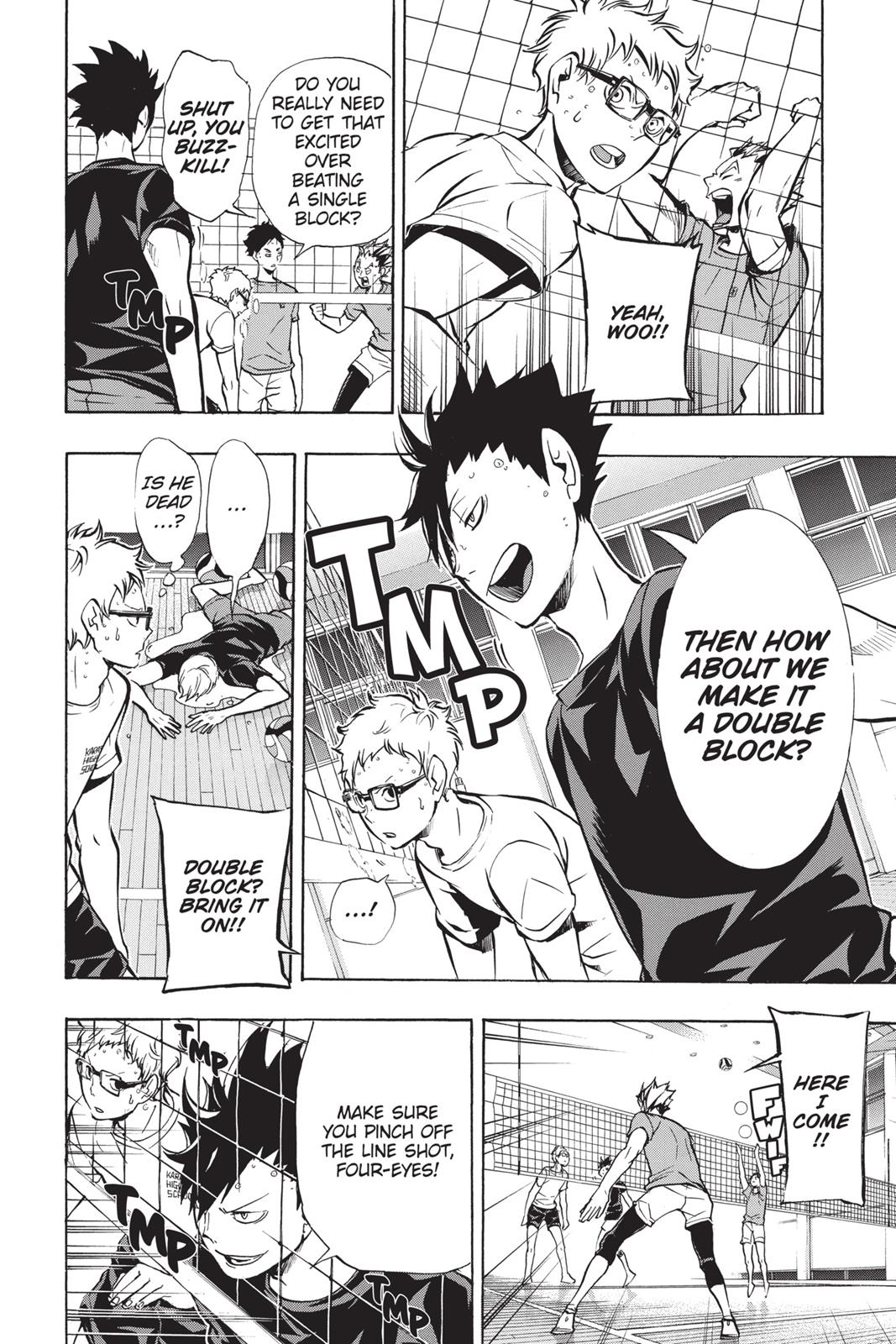 Read Haikyu Manga Online