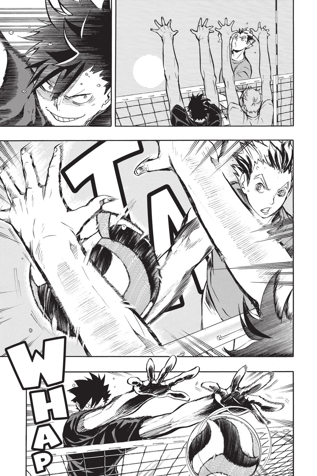 Read Haikyu Manga Online