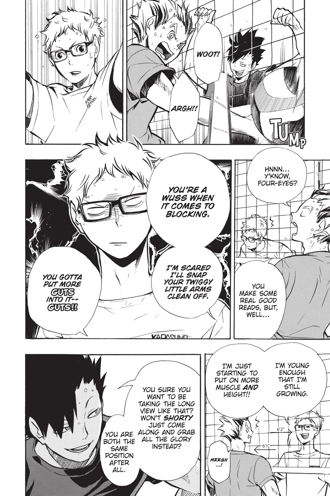 Read Haikyu Manga Online