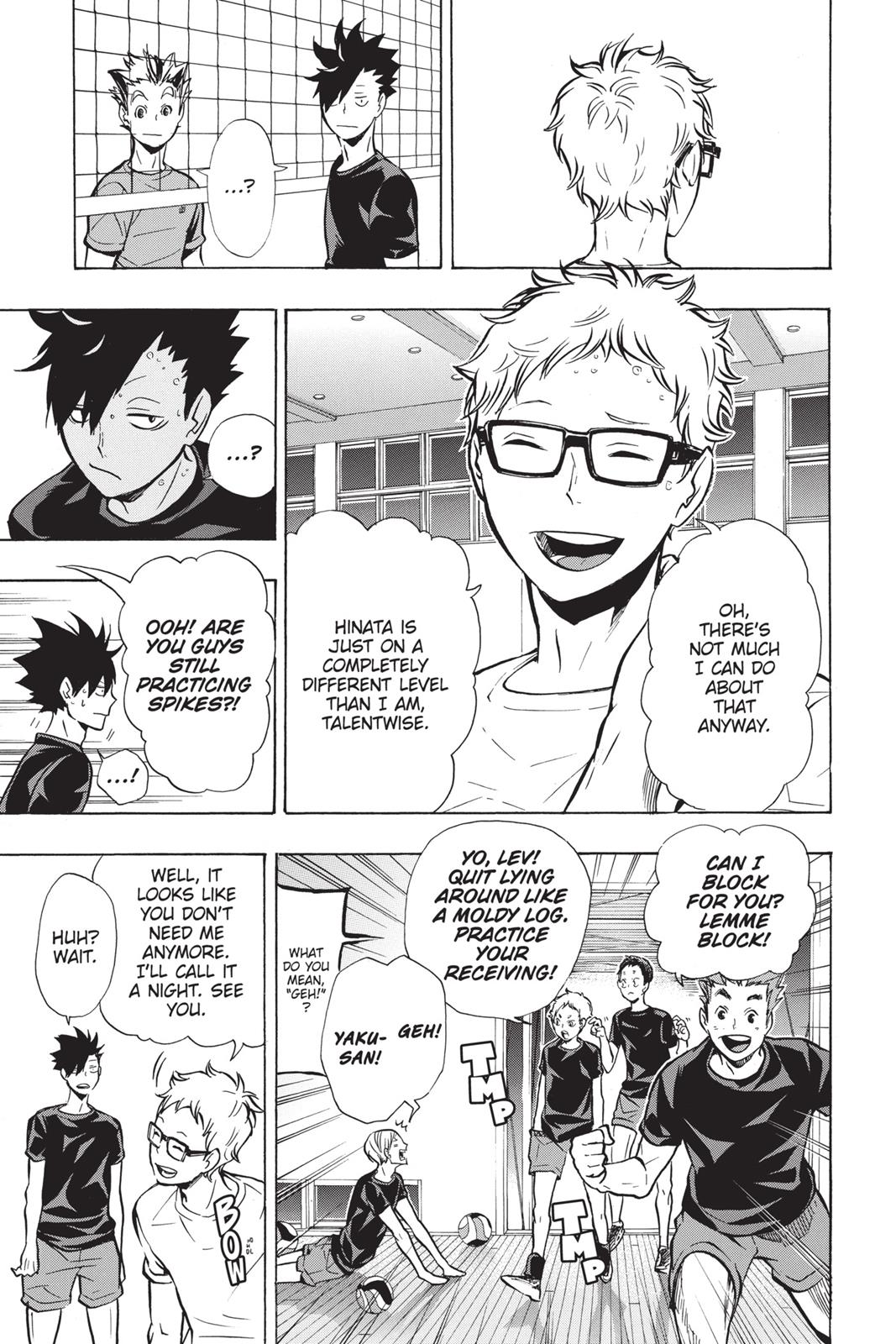 Read Haikyu Manga Online