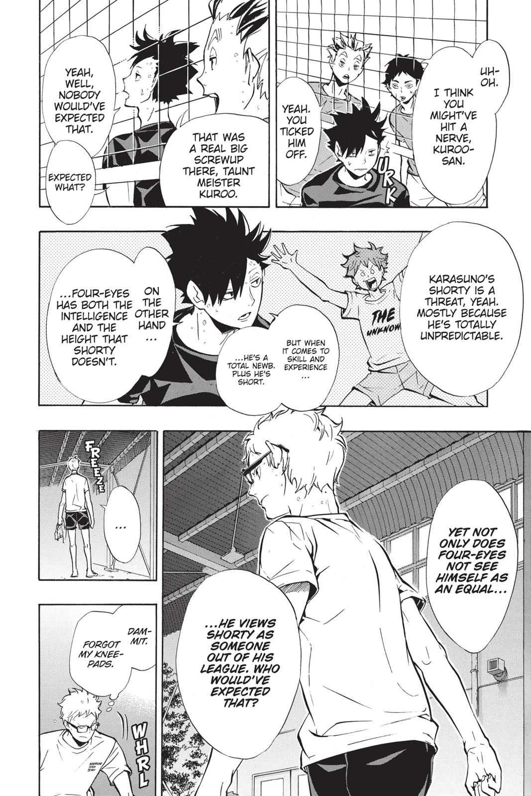 Read Haikyu Manga Online