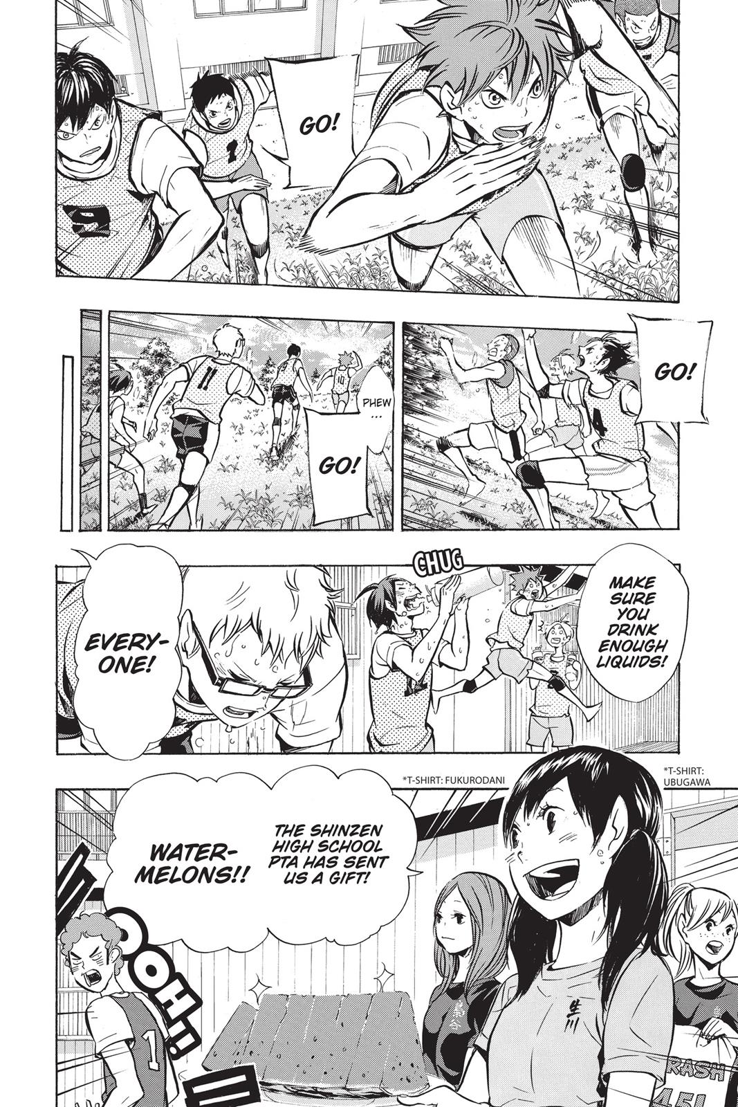 Read Haikyu Manga Online