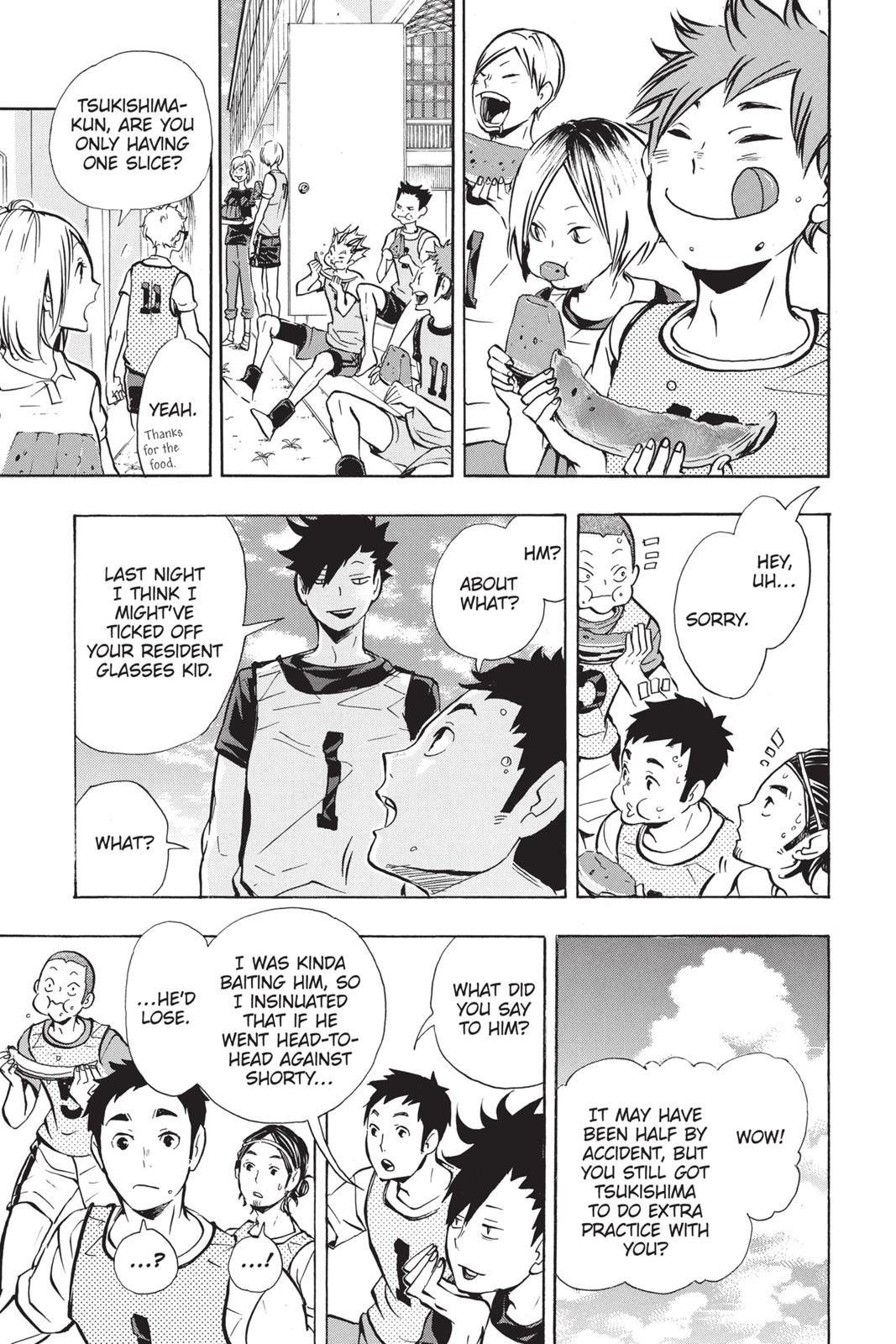 Read Haikyu Manga Online