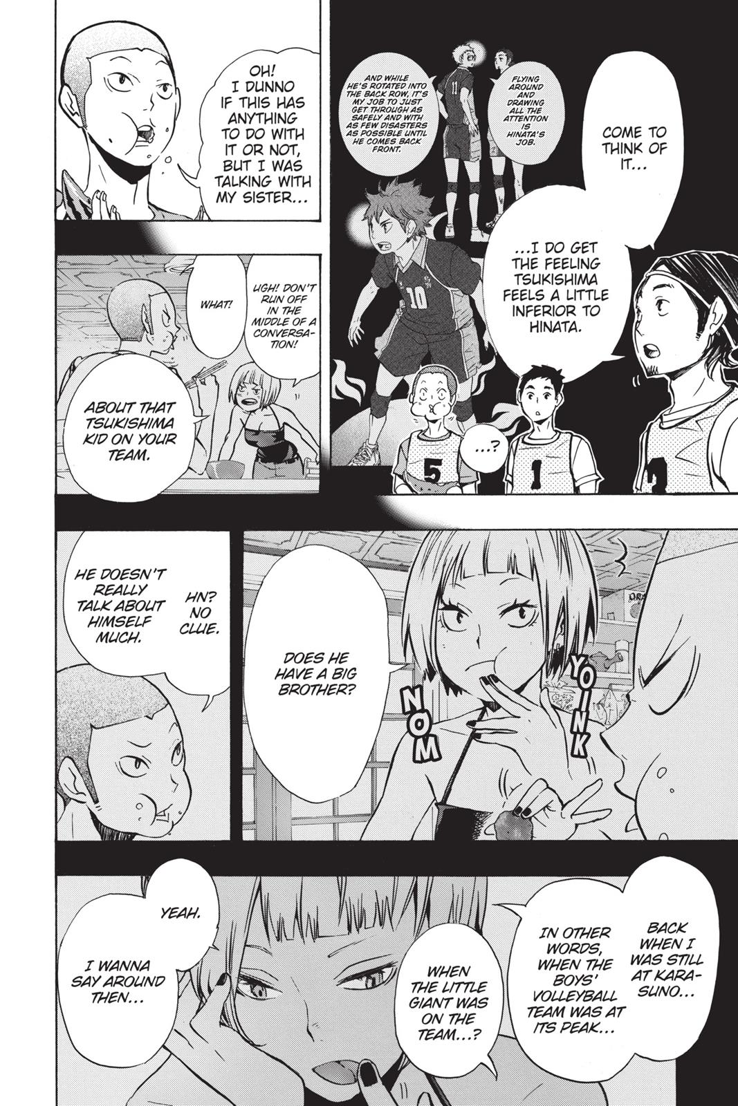 Read Haikyu Manga Online