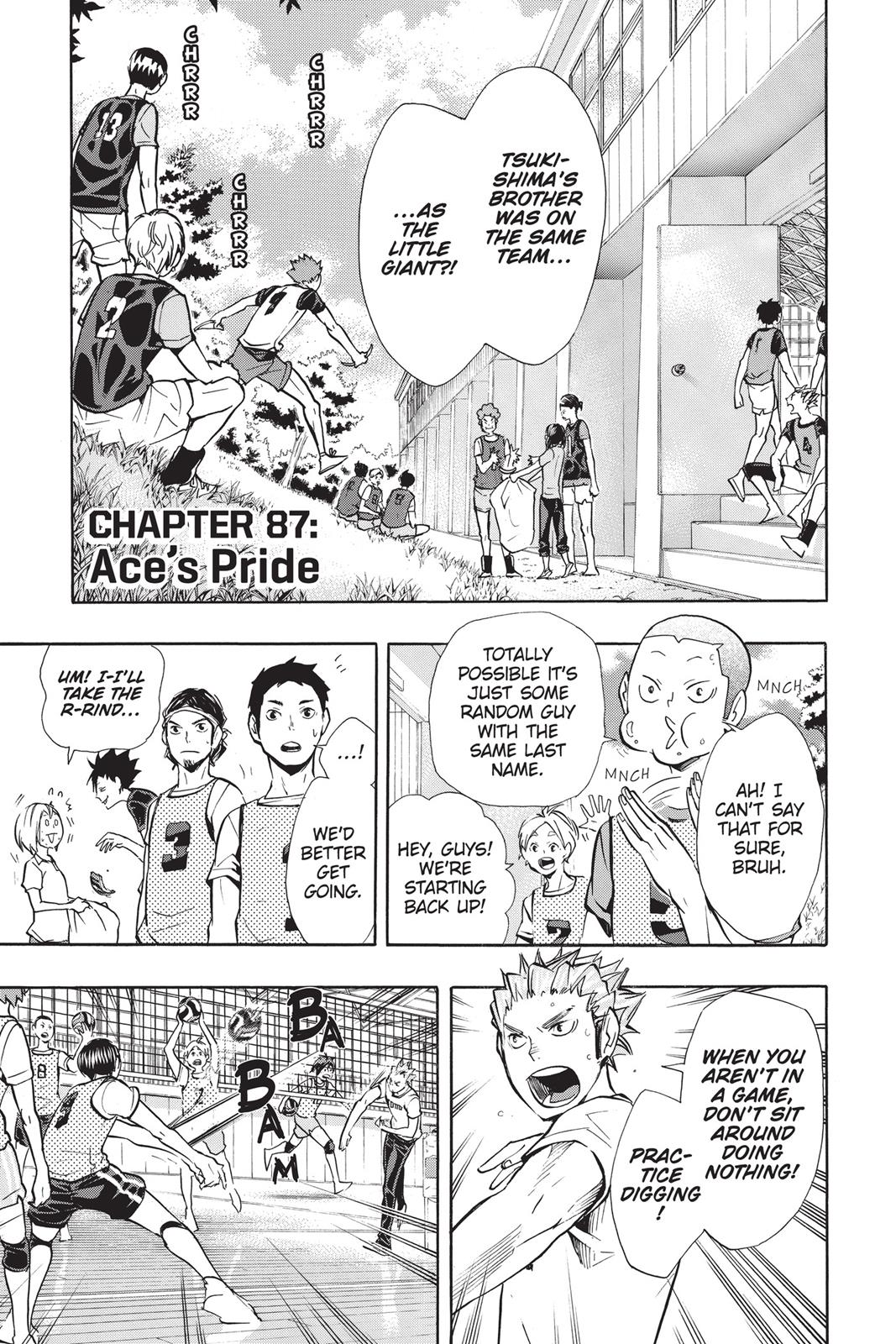 Read Haikyu Manga Online