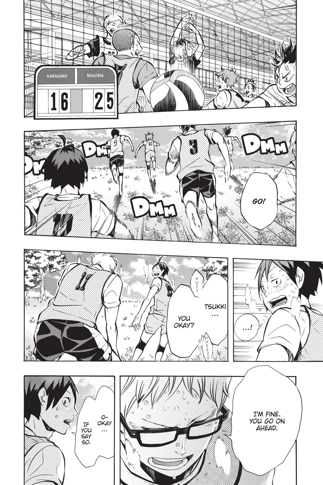 Read Haikyu Manga Online