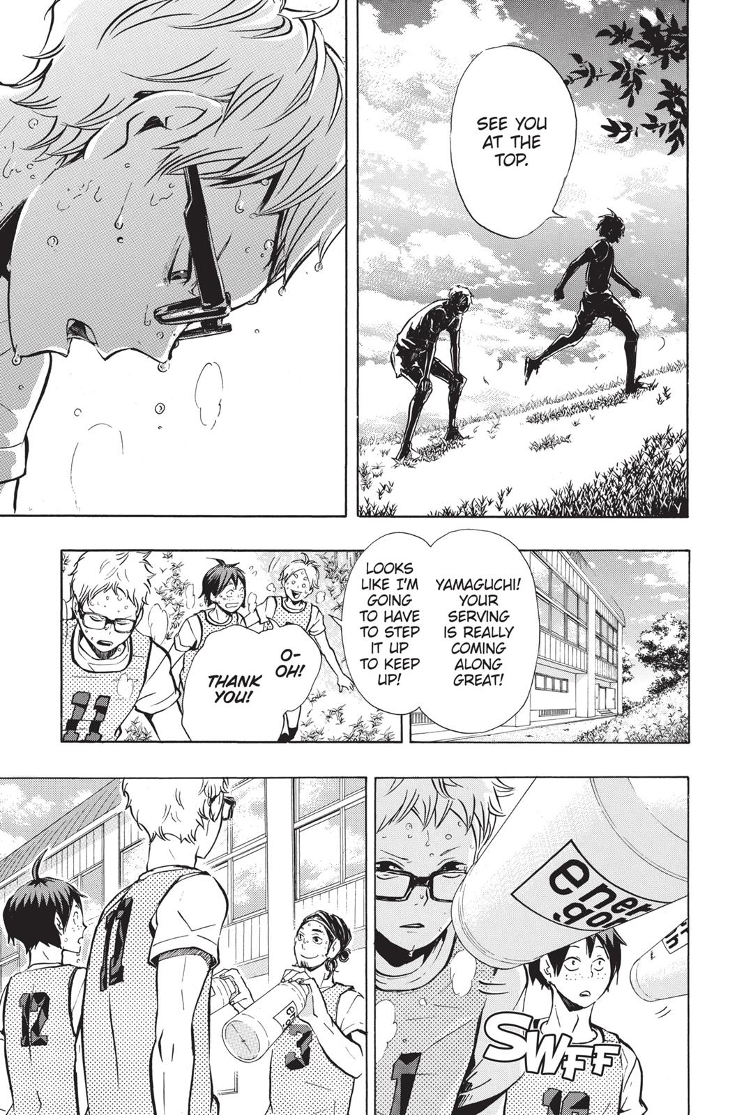 Read Haikyu Manga Online