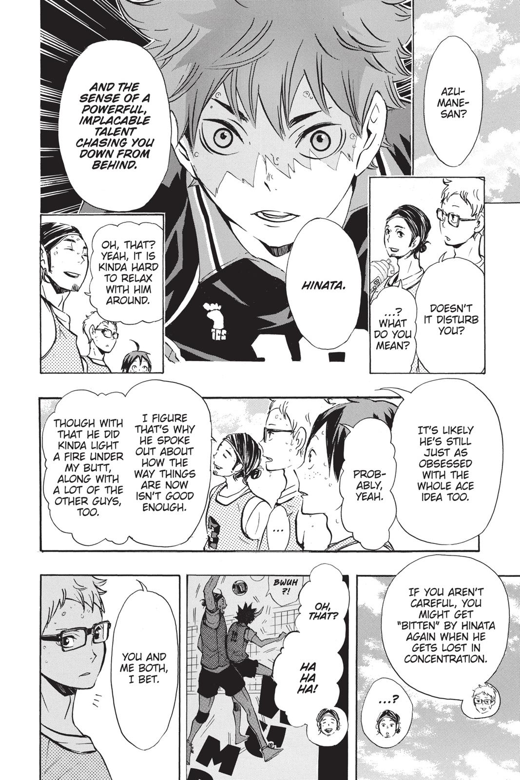 Read Haikyu Manga Online