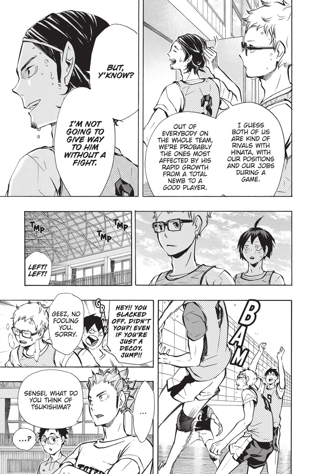 Read Haikyu Manga Online