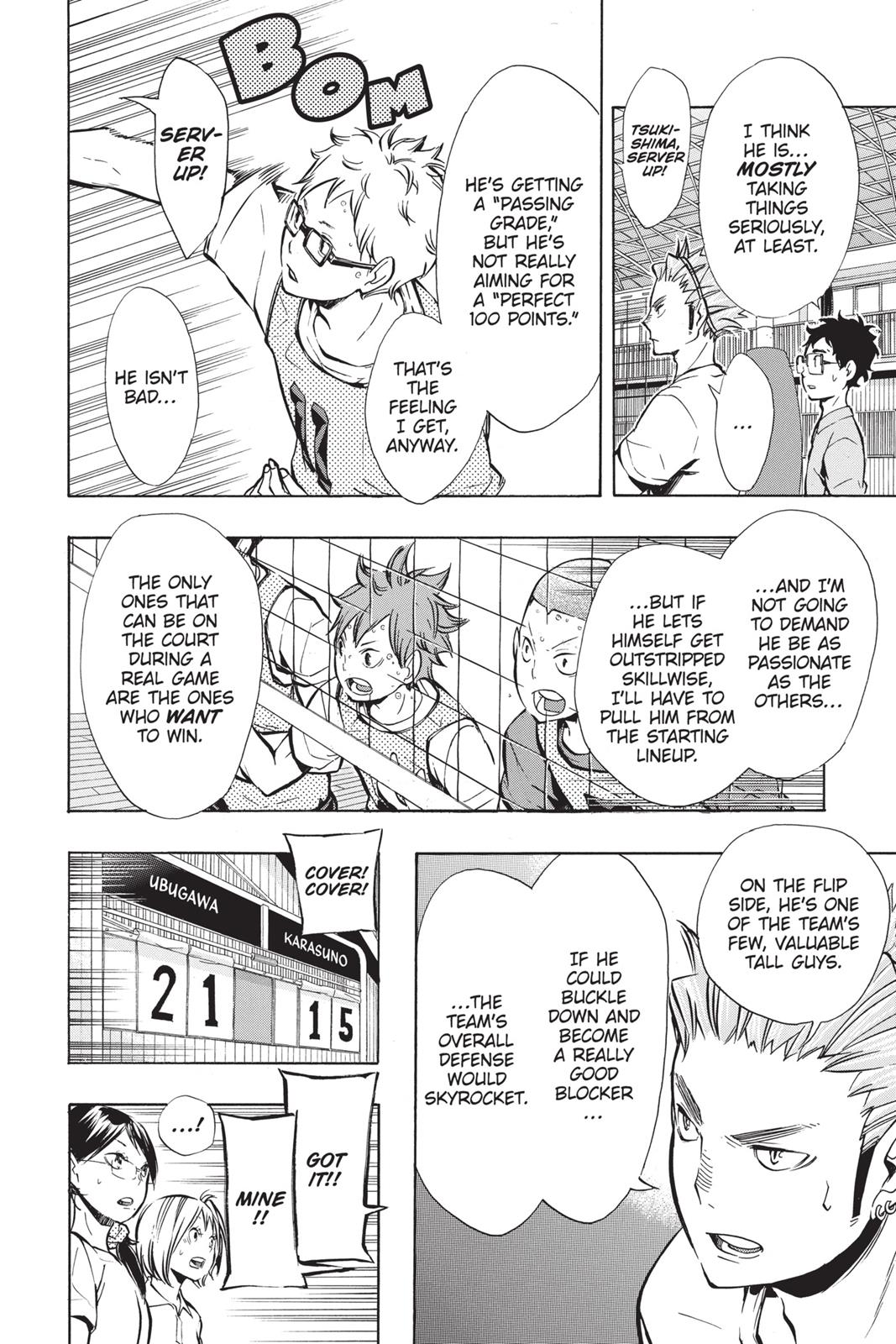Read Haikyu Manga Online