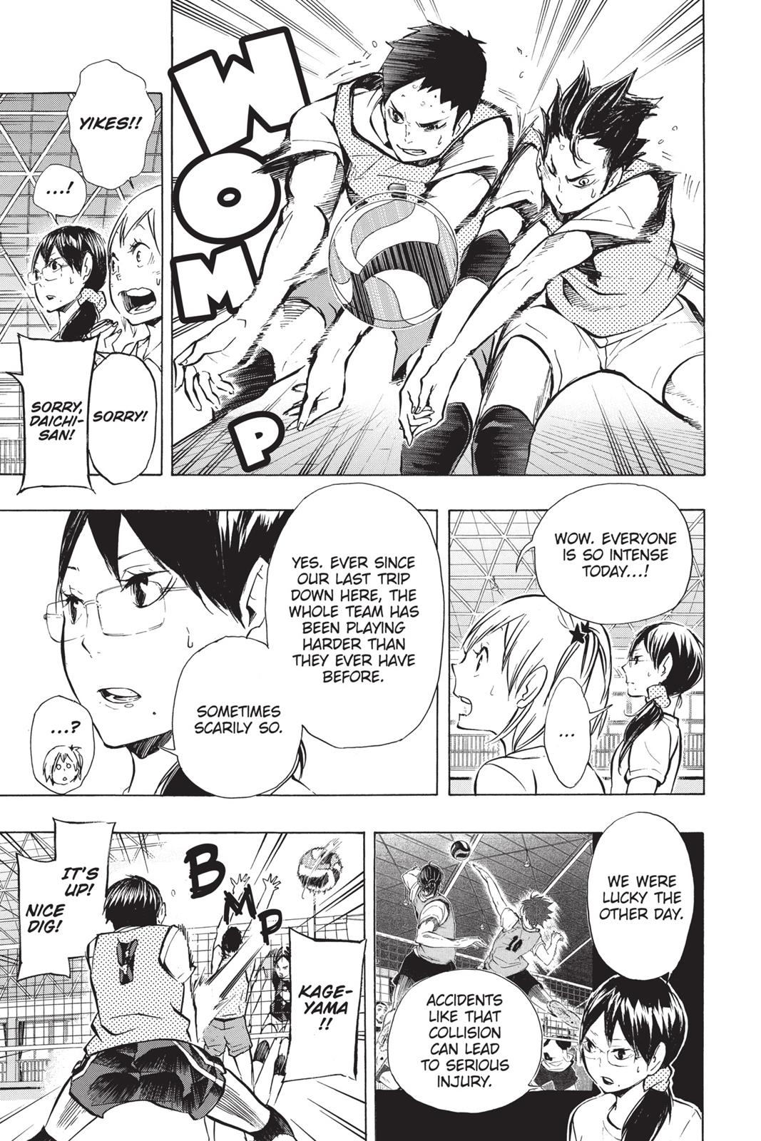 Read Haikyu Manga Online