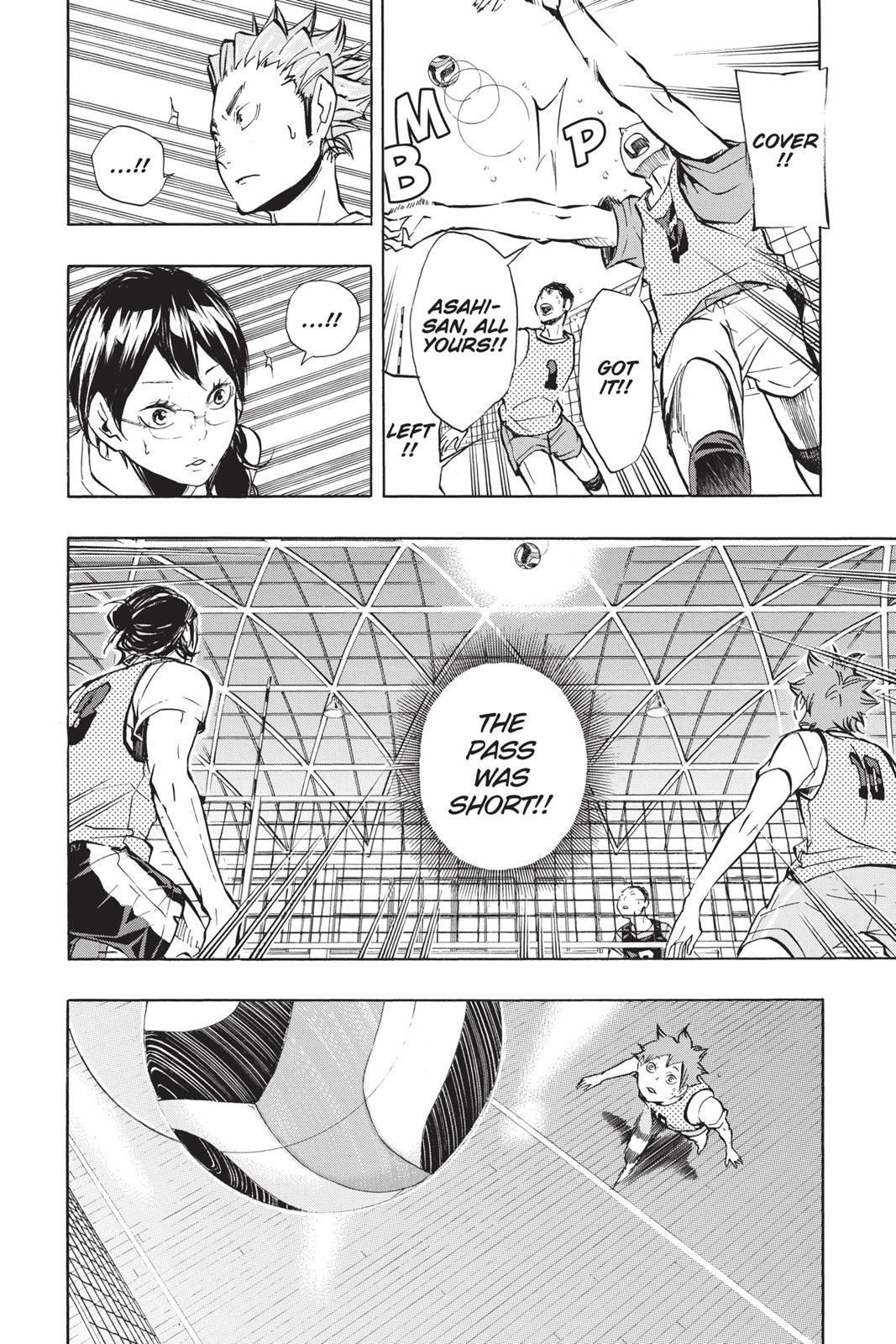 Read Haikyu Manga Online