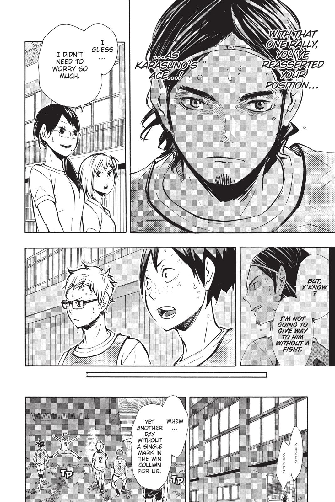 Read Haikyu Manga Online