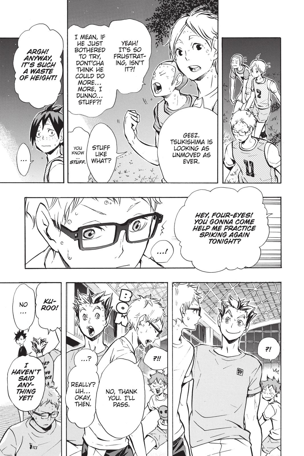 Read Haikyu Manga Online