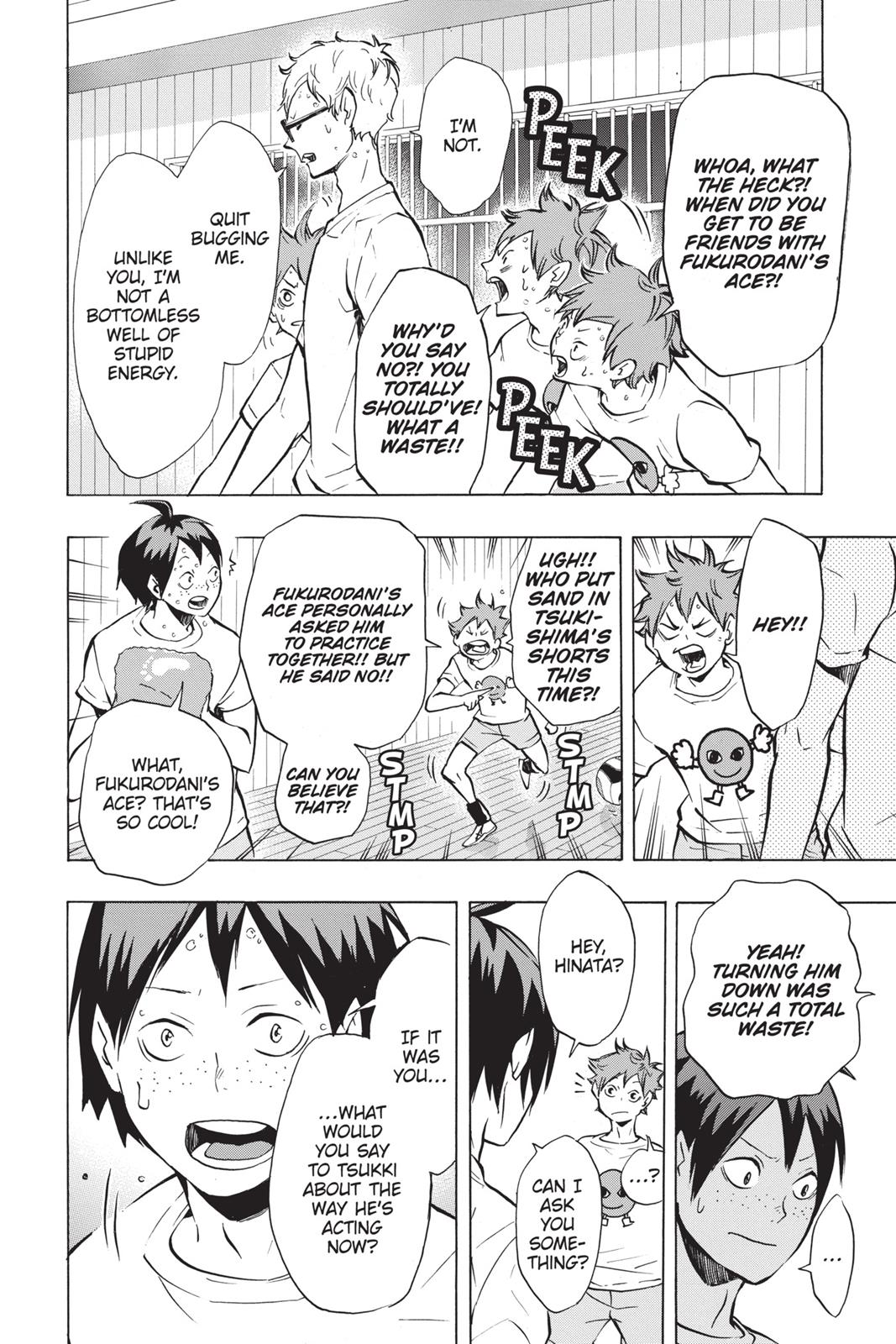 Read Haikyu Manga Online