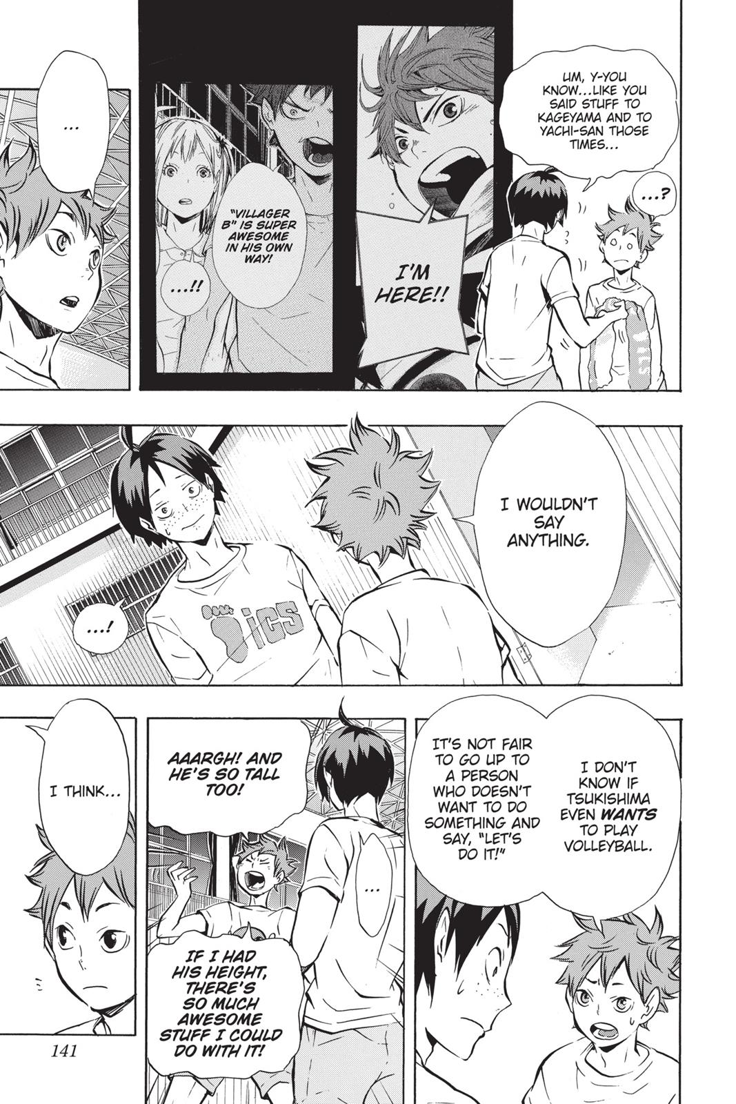 Read Haikyu Manga Online