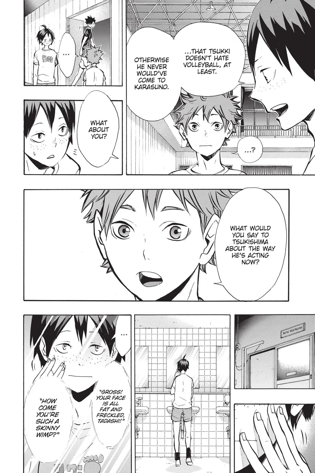 Read Haikyu Manga Online