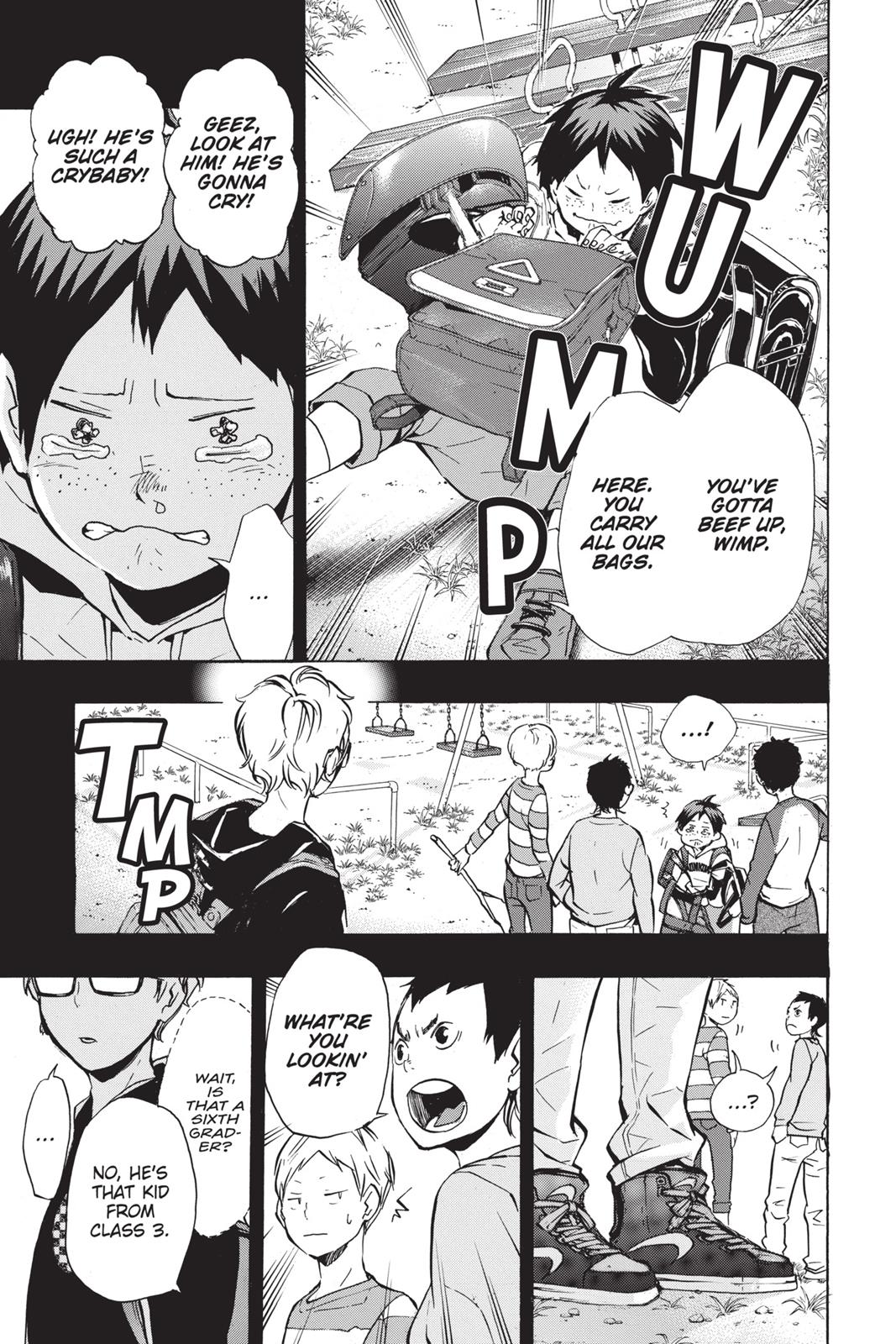 Read Haikyu Manga Online
